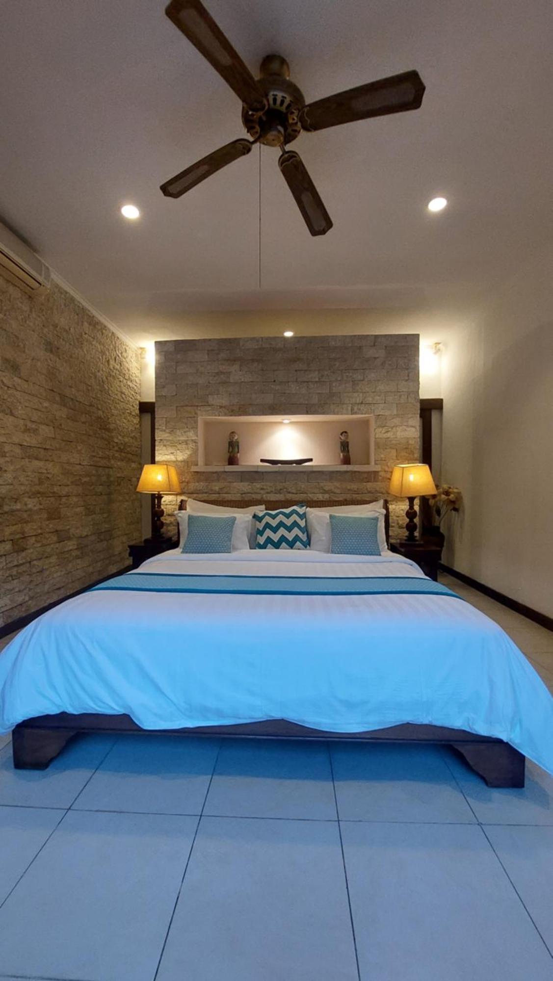 Villa Heliconia Seminyak Habitación foto