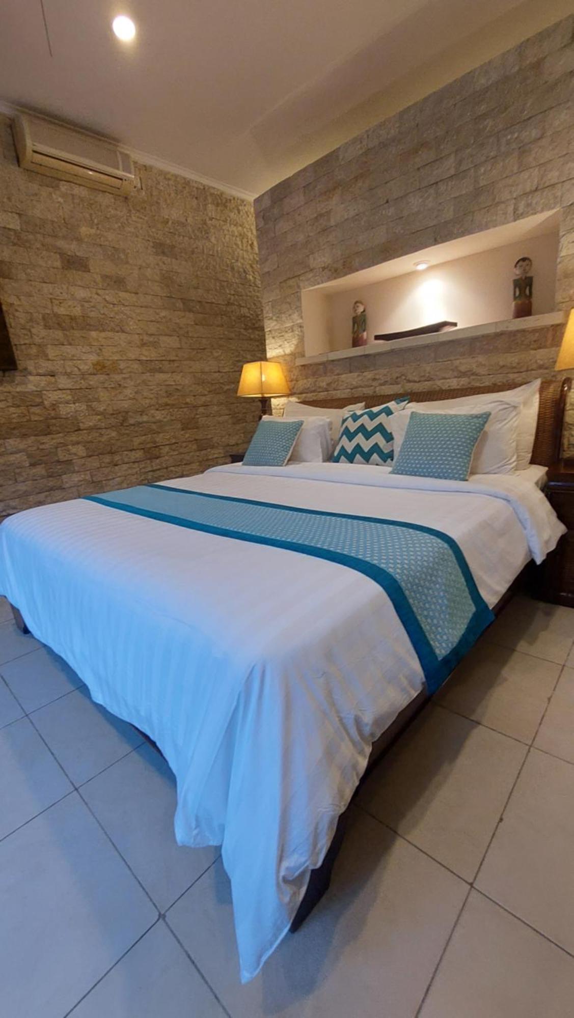 Villa Heliconia Seminyak Habitación foto