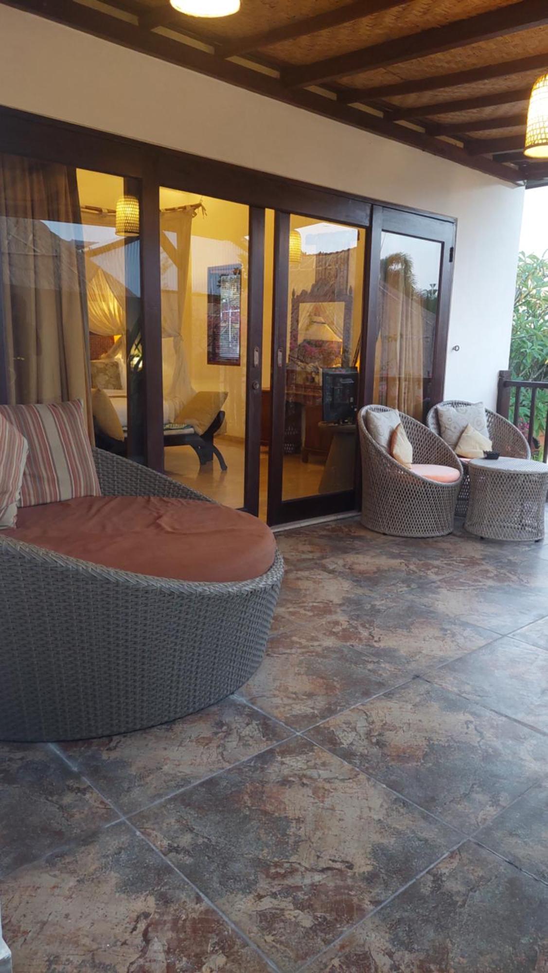 Villa Heliconia Seminyak Habitación foto