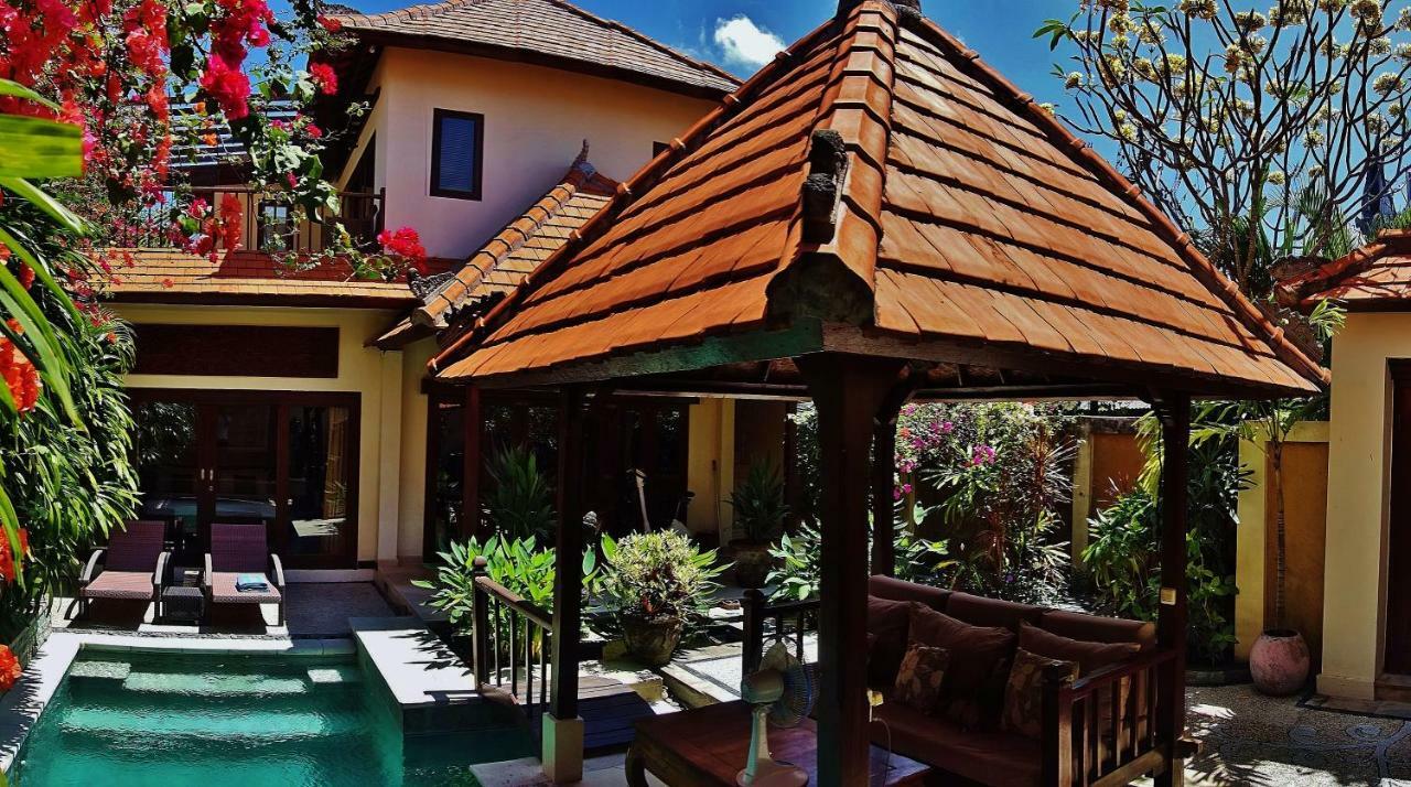 Villa Heliconia Seminyak Exterior foto